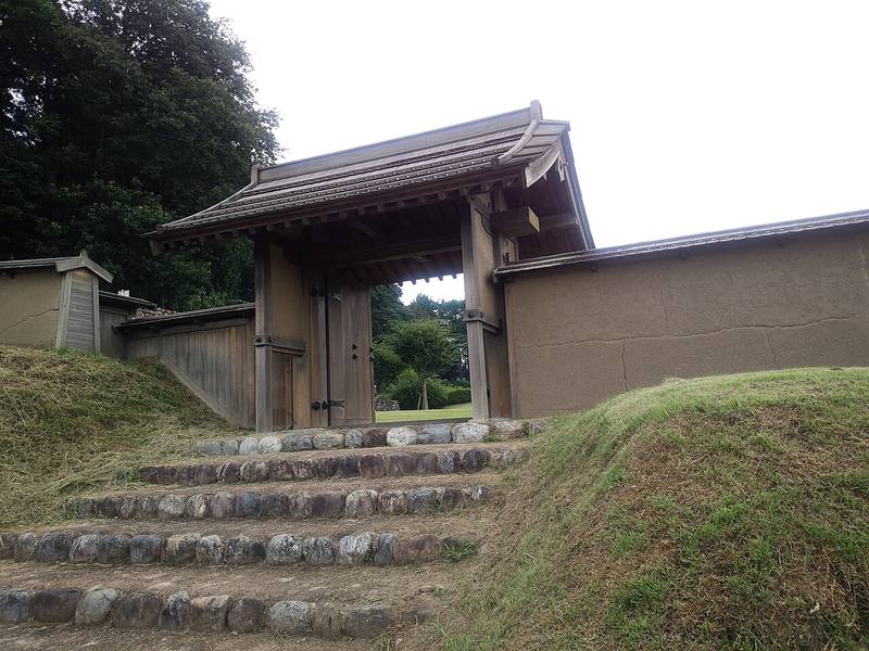 鉢形城跡
