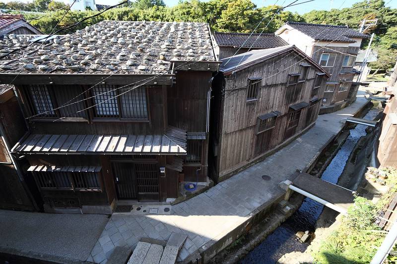 宿根木