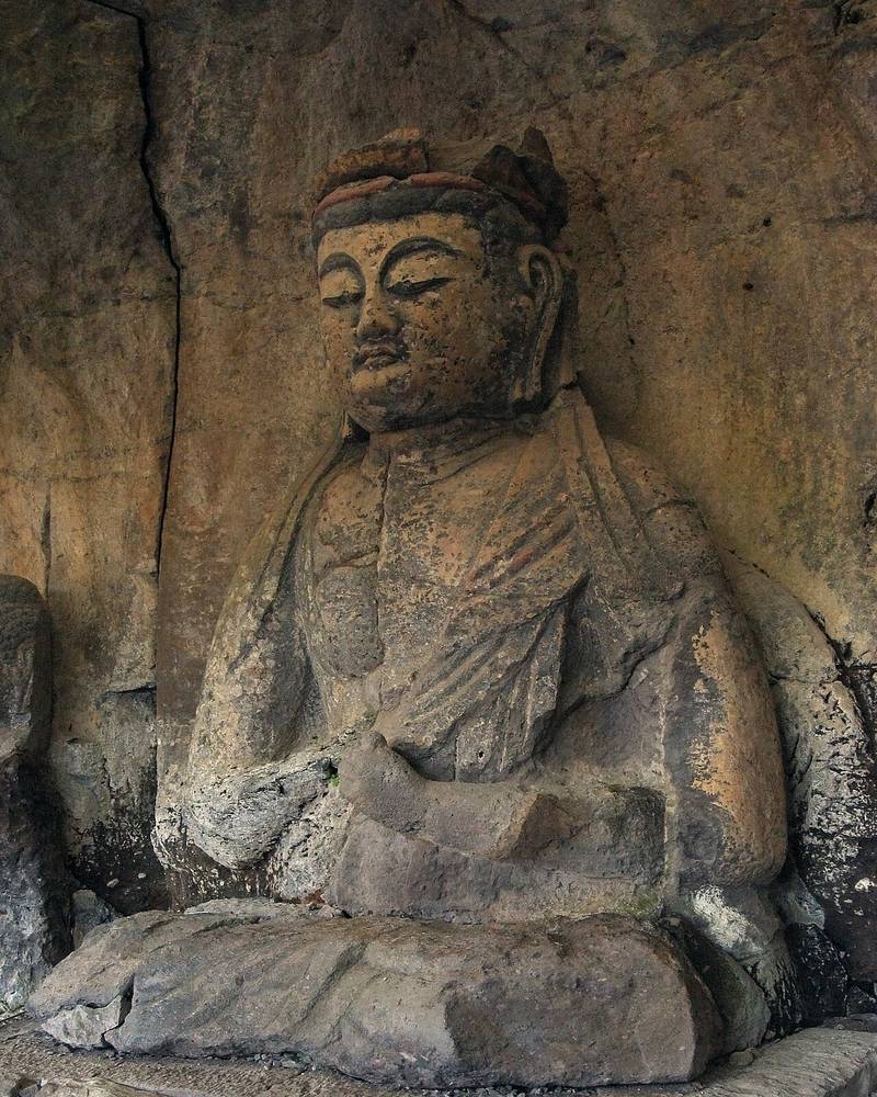 臼杵石仏（臼杵磨崖仏）