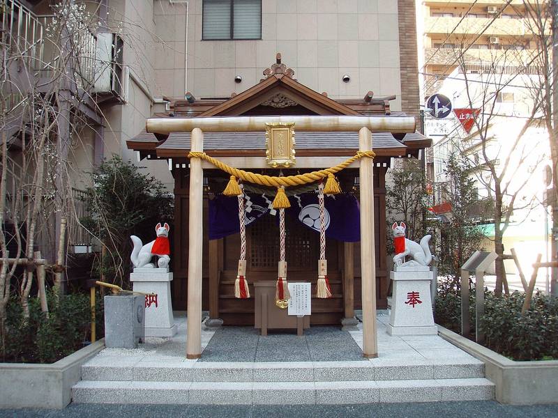 茶ノ木神社
