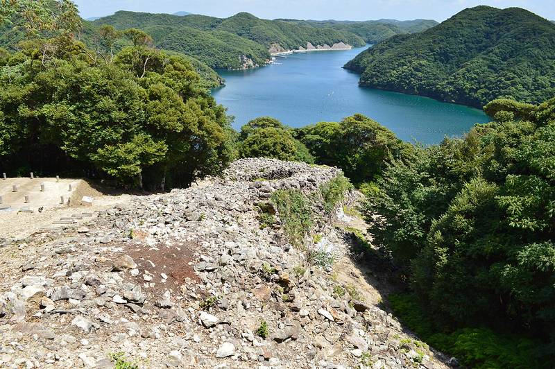 金田城跡