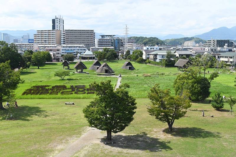 登呂遺跡