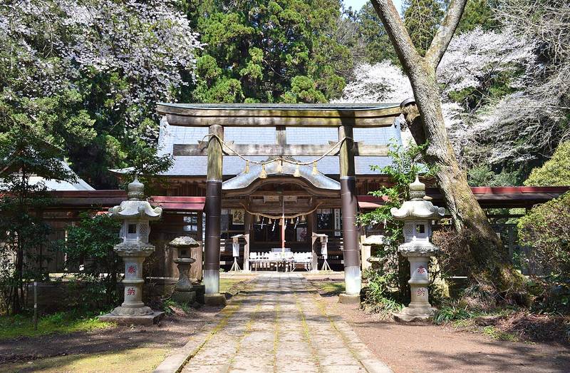 馬場都々古別神社