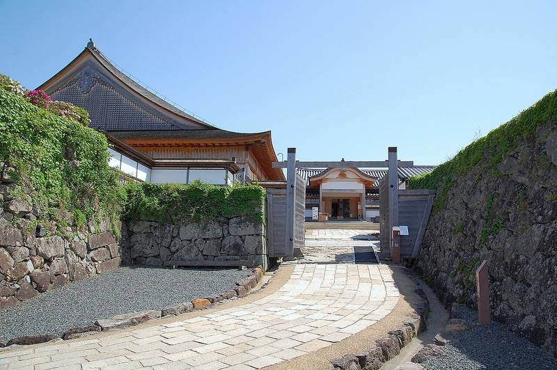 篠山城跡