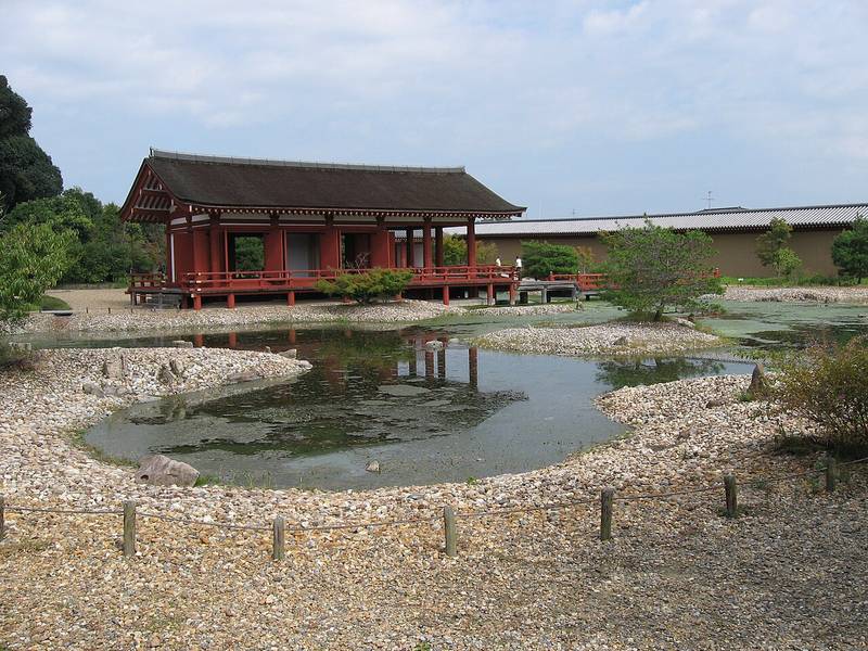 平城宮跡東院庭園