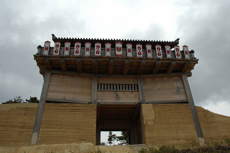 鬼ノ城 西門
