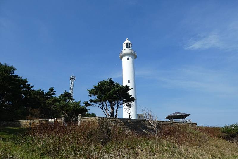 魹ヶ埼灯台