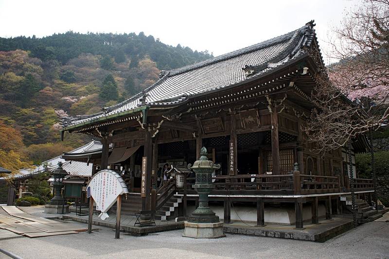西山 善峯寺