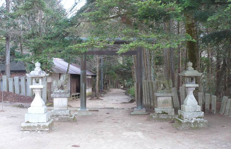 千早城跡