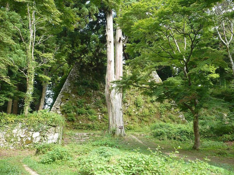 高取城跡