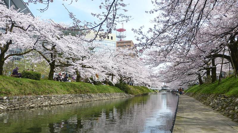 松川公園