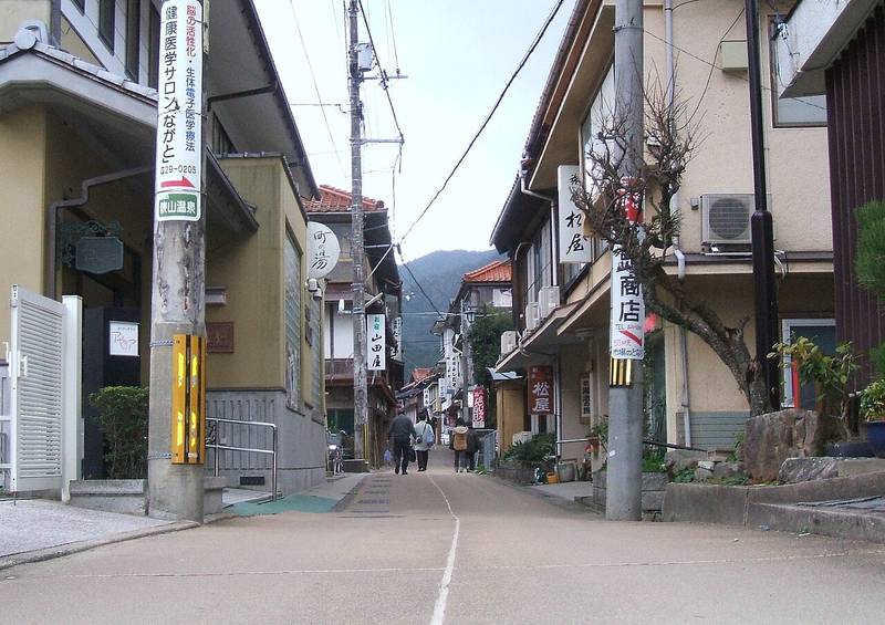 俵山温泉