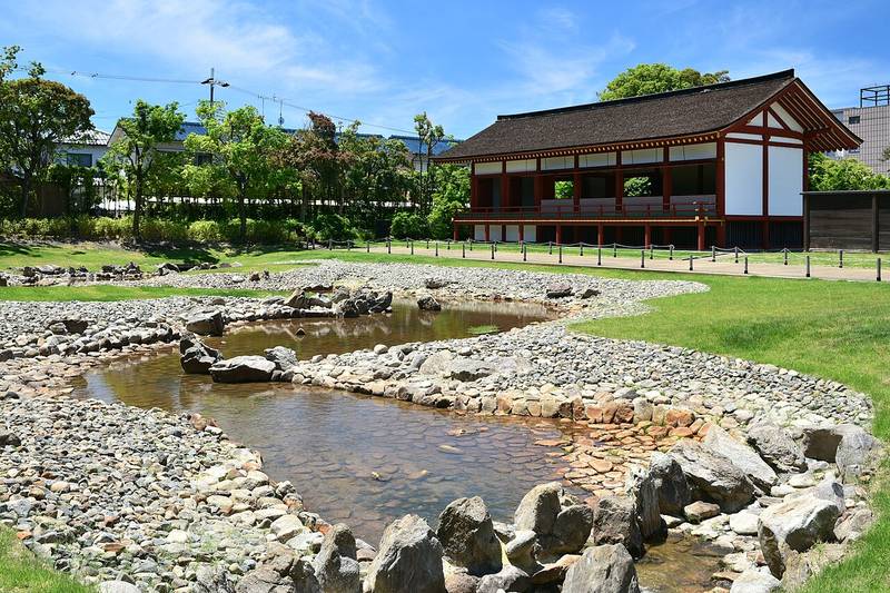 平城京左京三條二坊宮跡庭園