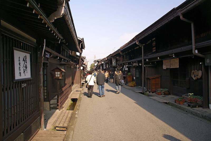 高山市三町伝統的建造物群保存地区