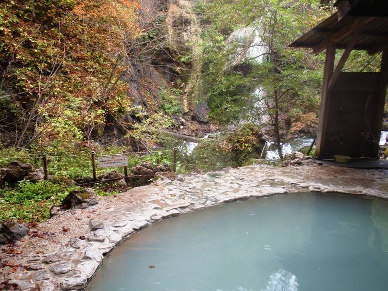 白骨温泉