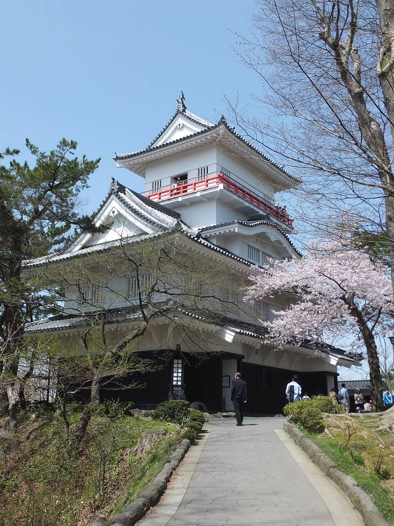 久保田城跡