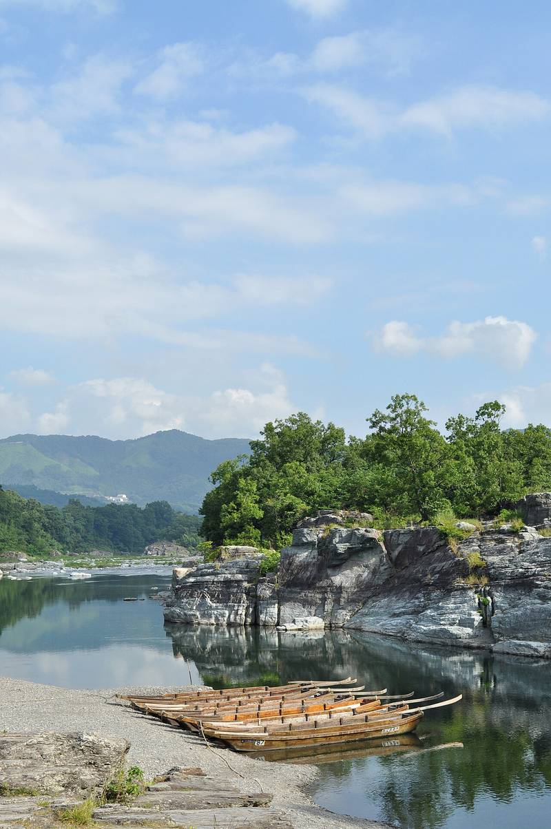 長瀞岩畳