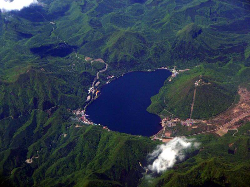 榛名湖
